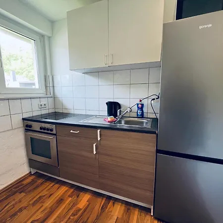 Worker & Monteur - Haus Burgstadt - Apartmán *